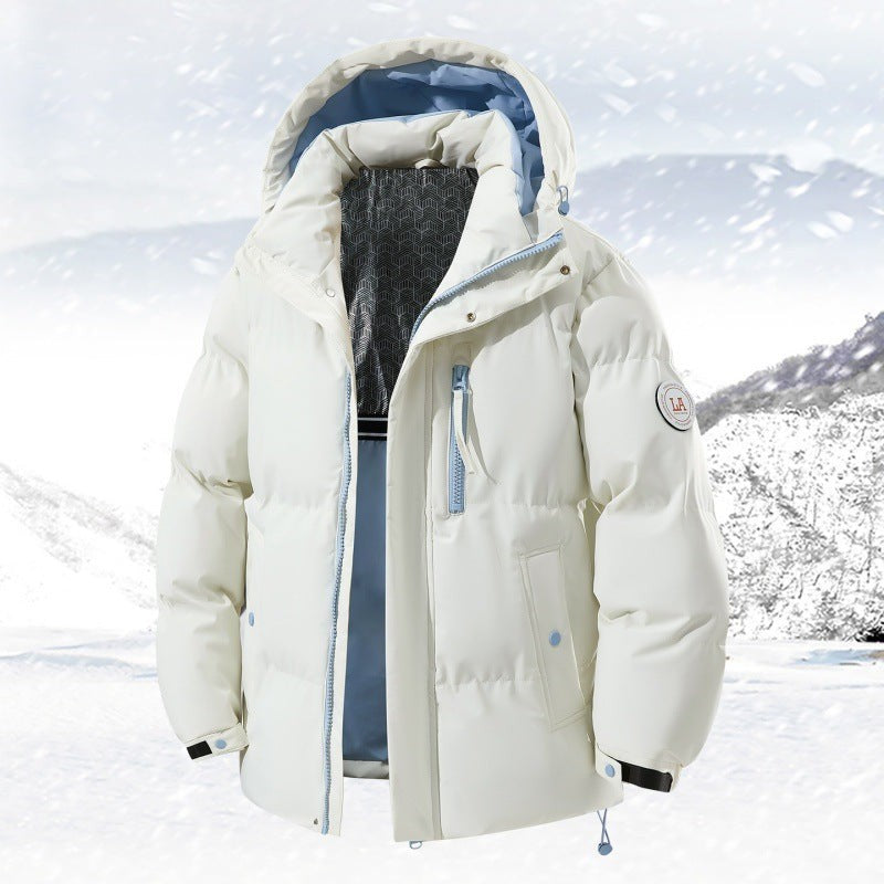 Hooded Puffer Jacket