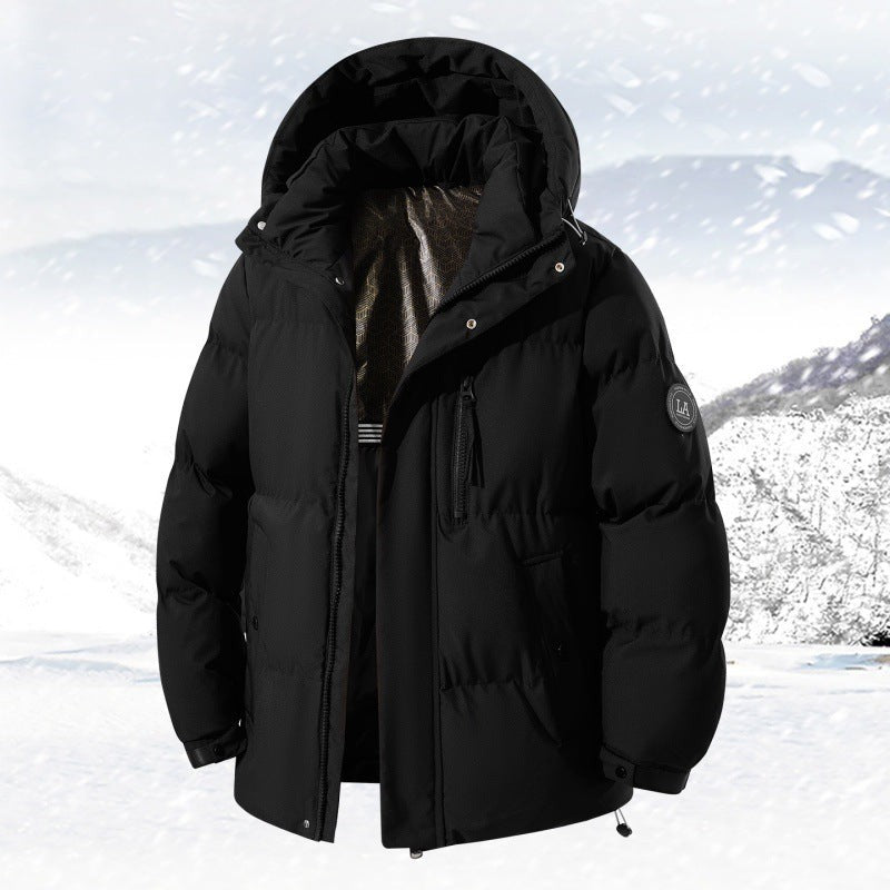 Hooded Puffer Jacket
