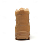 Hiking Ankle Boots Lace Up Sherpa Lined