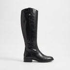Knee High Riding Boots Block Heel